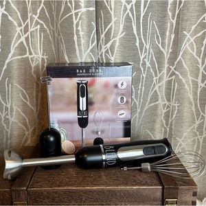 RAE DUNN BLEND WHISK FROTH NEW KITCHEN HOME TOOL RD HTF